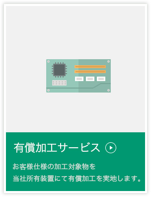 有償加工サービス